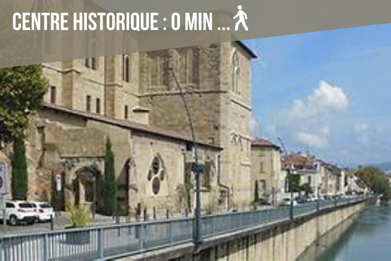 Le Bouquiniste, Centre Historique, Fibre, Ess, Rez-De-Chaussee, Bedinshop Romans-sur-Isère Exterior foto