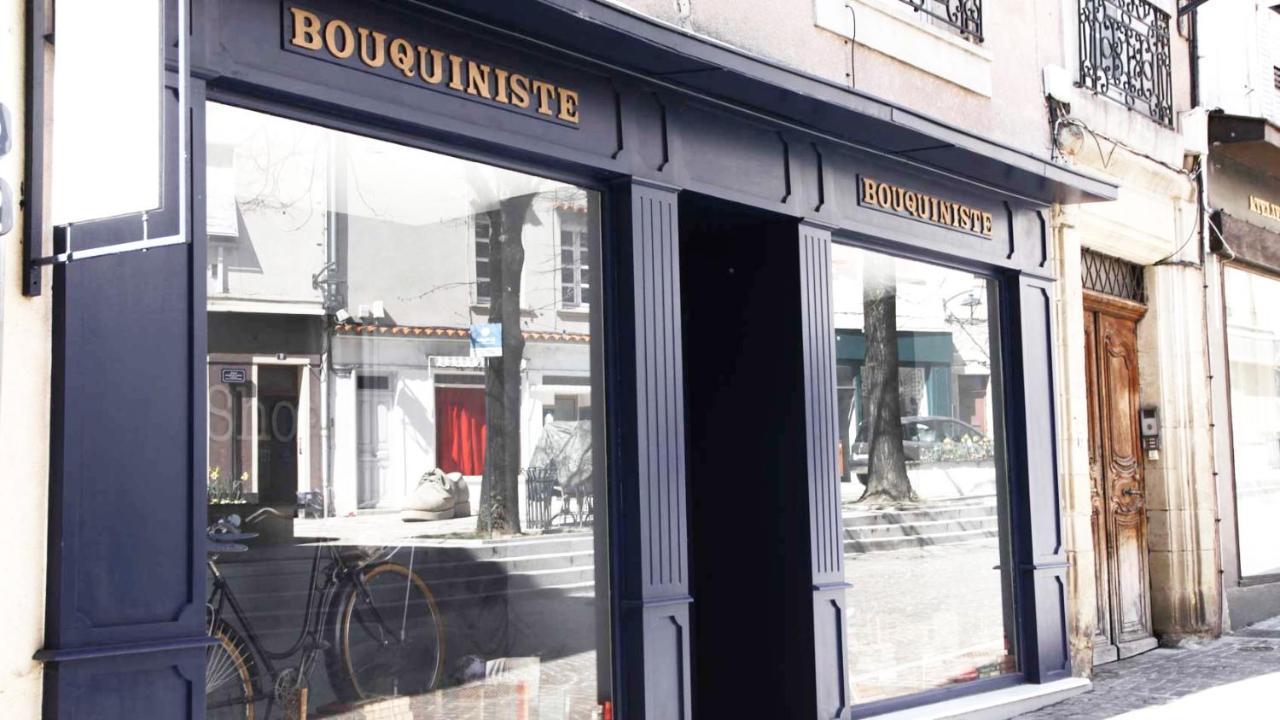 Le Bouquiniste, Centre Historique, Fibre, Ess, Rez-De-Chaussee, Bedinshop Romans-sur-Isère Exterior foto