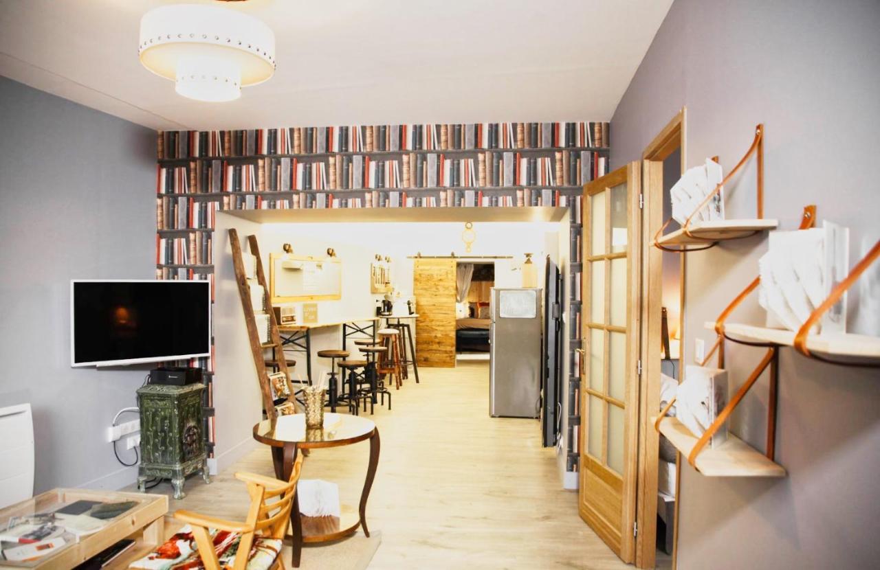 Le Bouquiniste, Centre Historique, Fibre, Ess, Rez-De-Chaussee, Bedinshop Romans-sur-Isère Exterior foto
